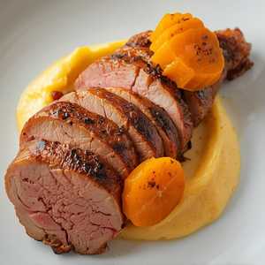 Tamarind duck breast