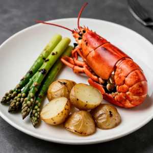 Roasted Twin Maine Lobster Tails