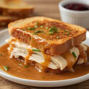 Hot Turkey Sandwich