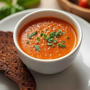 Tomato Basil Soup Cup