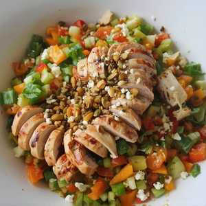 Habana Chopped Salad
