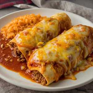2 Enchiladas (Beef or Chicken)