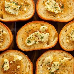 Garlic Bread (V)