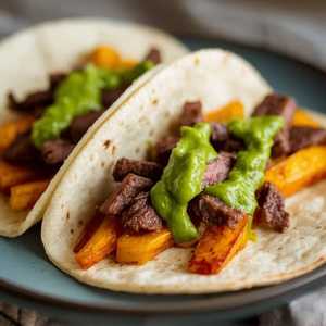 Steak & Plantain