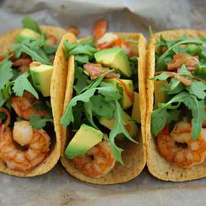 Taco De Camarones