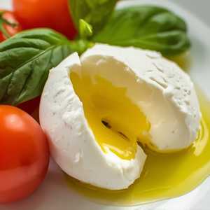 Burrata et Tomates