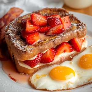 Berry Stuffed French Toast Slam®