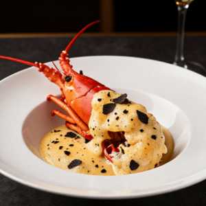 Lobster Foam Périgord Truffle