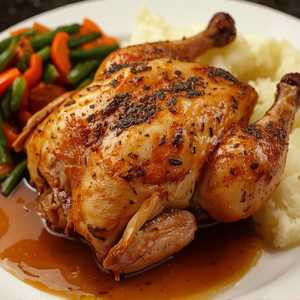 Roasted Half Chicken