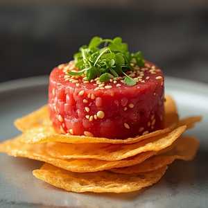 Hawaiian Bigeye Ahi Tuna Tartare