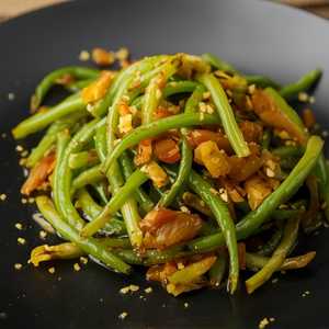 Vegetarian String Beans