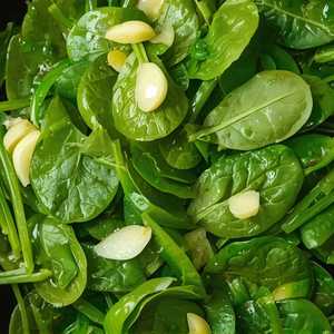 Garlic Sautéed Spinach
