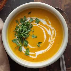 Butternut Squash Soup, Cup