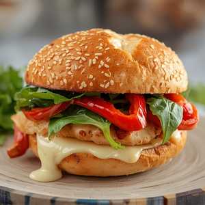 Mel's Chicken Sandwich