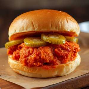 NASHVILLE HOT CHICKEN SANDWICH
