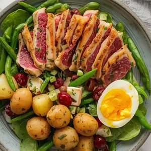 Pike Place Market Salad Niçoise