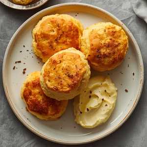House Cheddar Biscuits