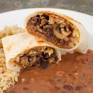 Mushroom Burrito