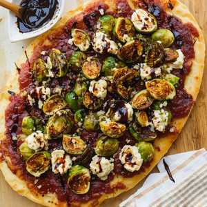 Fig Flatbread