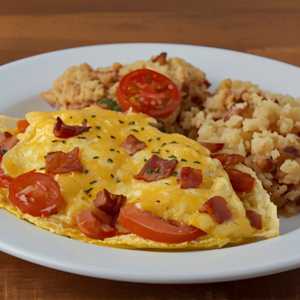 55+ Omelette