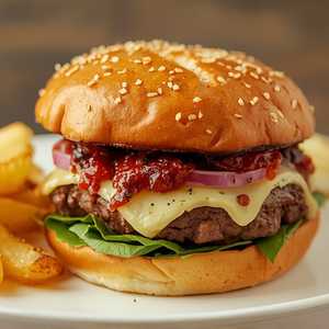 Trinity Wagyu Burger