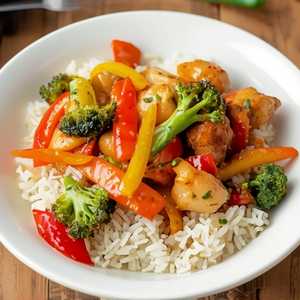 Chicken Stir Fry