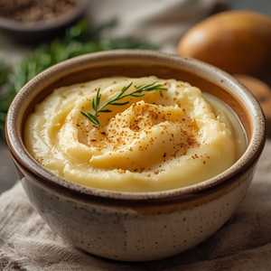 Parmesan Potato Puree