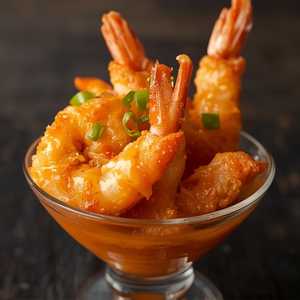 Creamy Shrimp Tempura