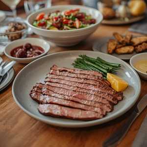 Family Meal - Steak