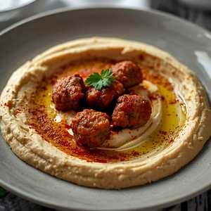 Hummus & Gyro