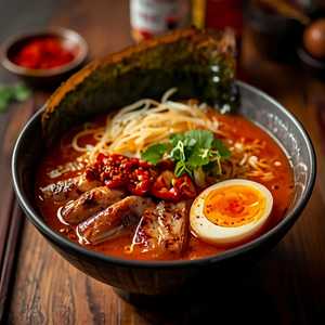 Spicy Miso Ramen