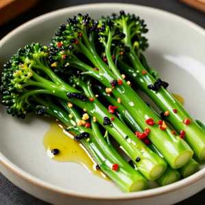 Charred Broccoli Rabe