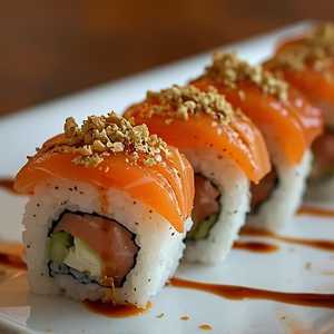 Salmon Miso Truffle*