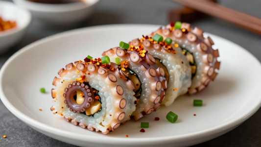 Spicy Octopus