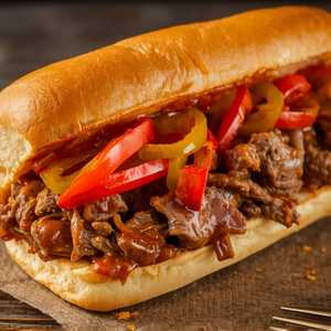 BBQ Beef Sub