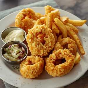 Pan Fried Pacific Oysters