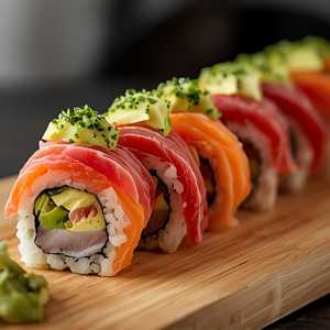 Rainbow Roll