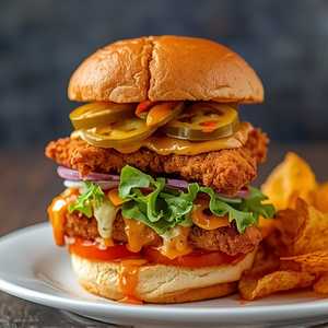 Fried Chicken Sandwich