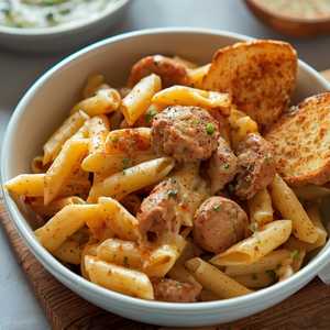 Sausage & Chicken Cajun Pasta