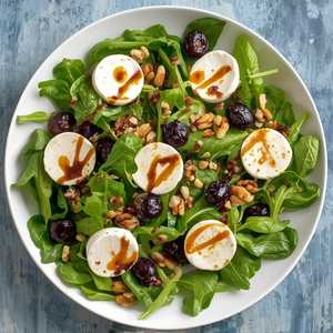 Goat Cheese & Arugula Salad