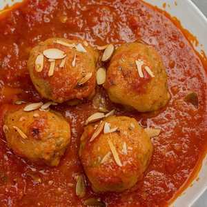 Albóndigas Con Almendras