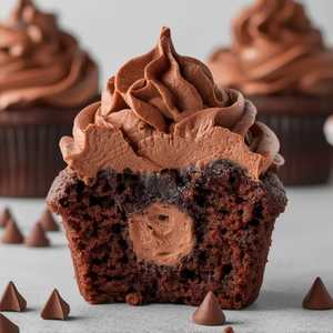 Vegan Chocolate Cupcake