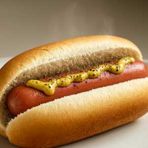 Hot Dog (Plain)
