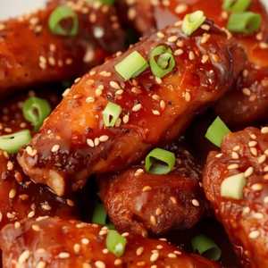 Korean Sticky Wings