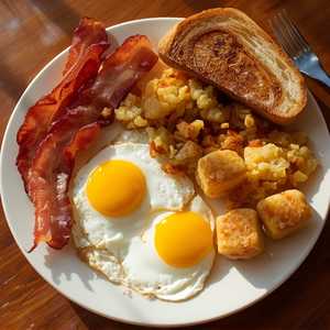 B&B Breakfast Special