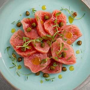 Tuna Crudo
