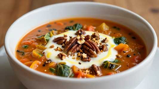 Spring Vegetable Minestrone