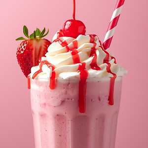 Strawberry Milkshake