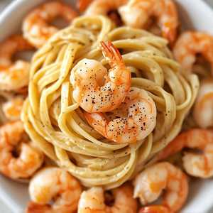 Shrimp Alfredo (8 Each)