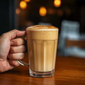 Caramel Protein Latte